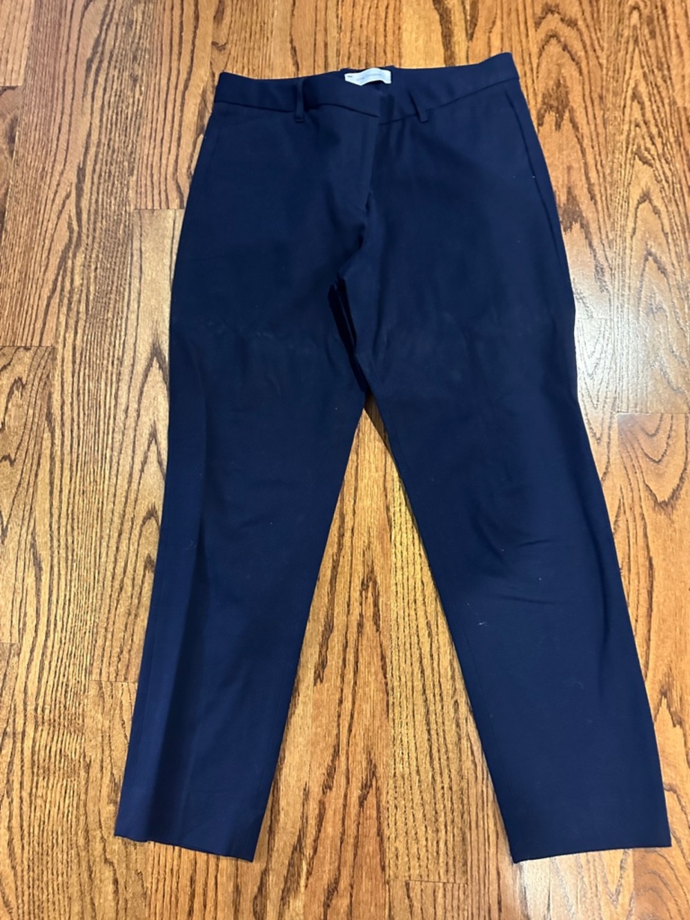 GAP Navy blue women's slim cropped stretch dress pants